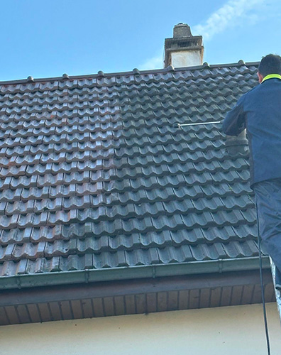 Réfection de couverture en zinc à Rosny-sous-Bois (93110) en Seine-Saint-Denis (93)